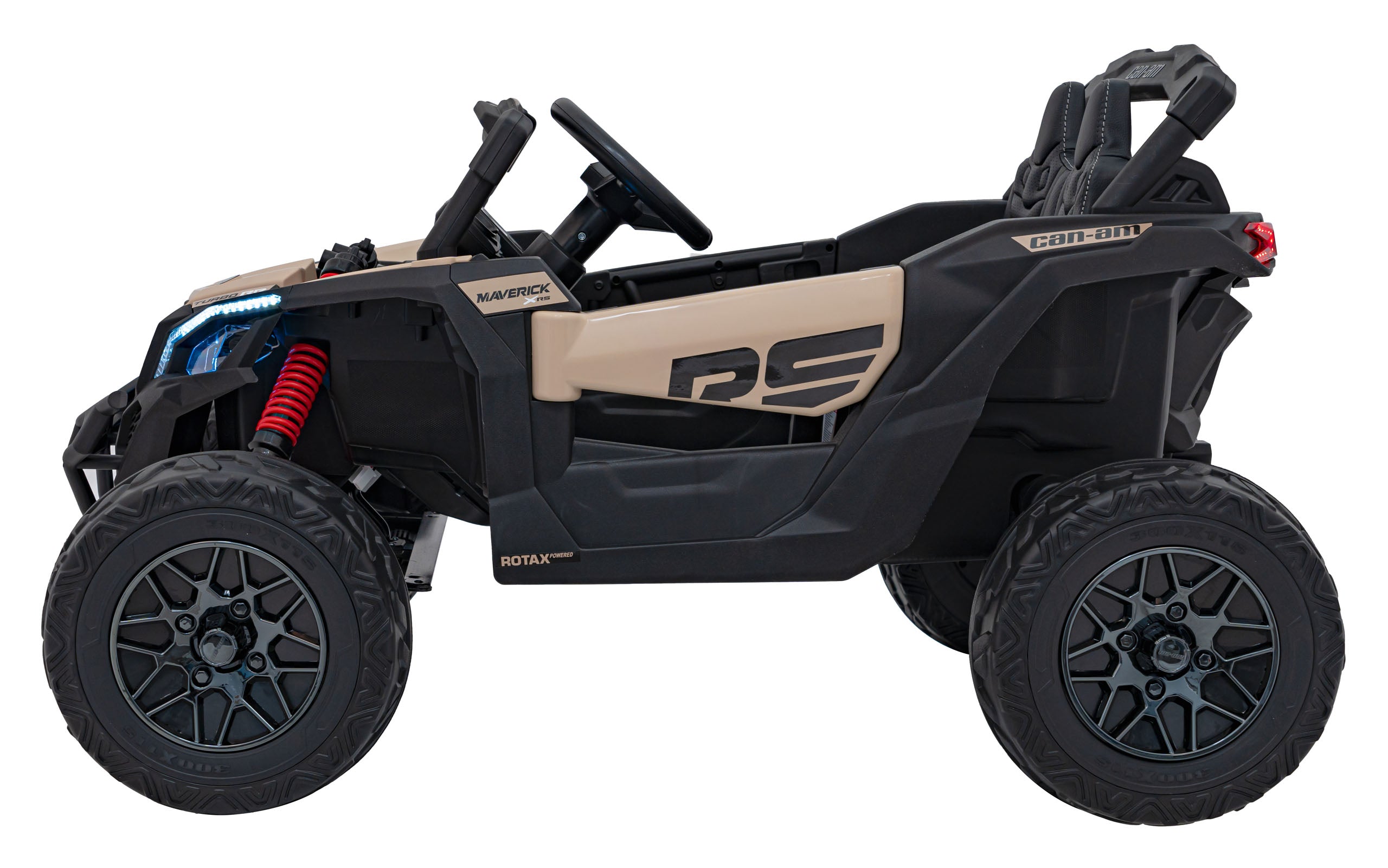 Buggy na akumulator ATV CAN-AM Maverick 4x4 - bež