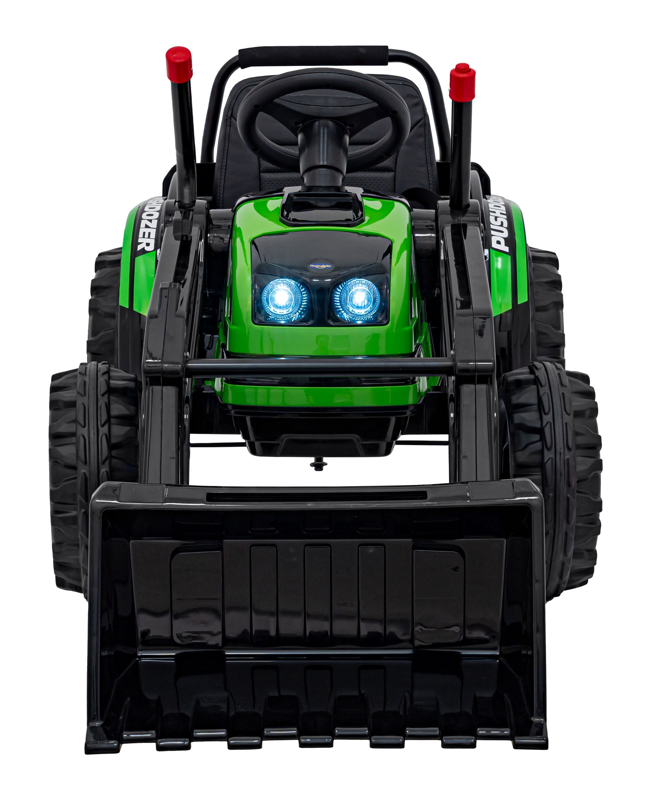 Bager na akumulator Excavator - zeleni
