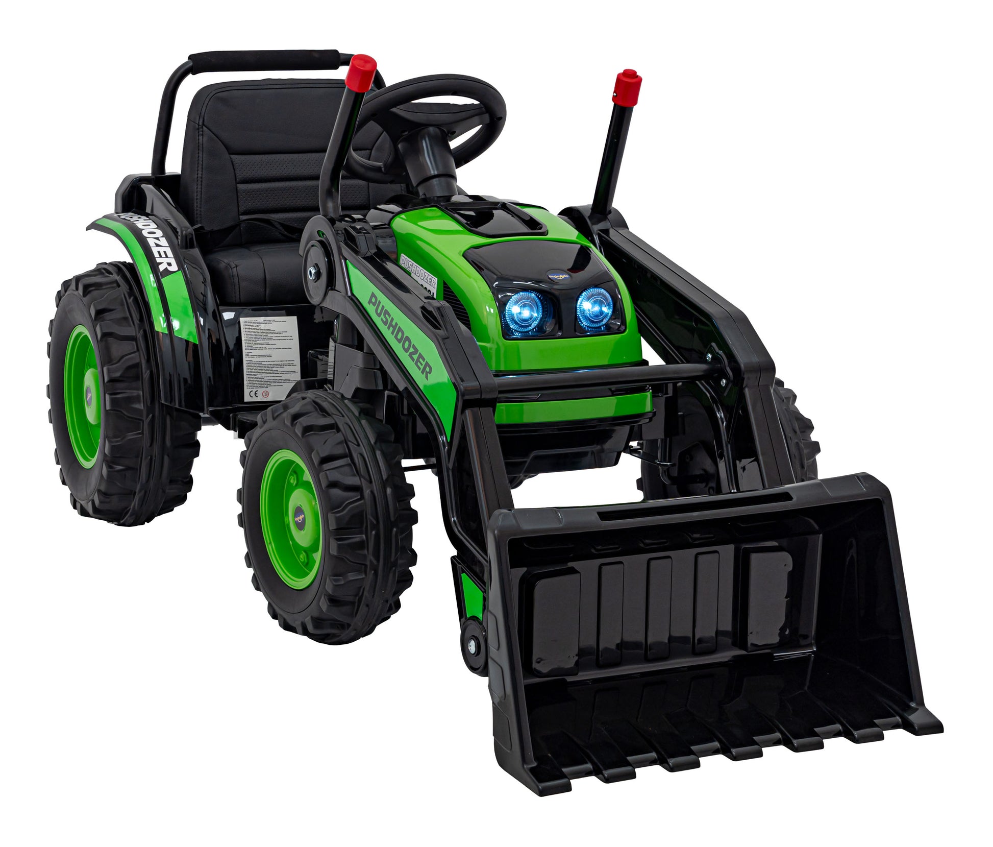 Bager na akumulator Excavator - zeleni