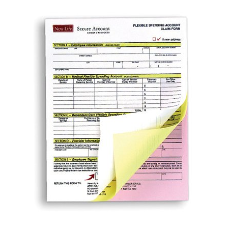 Xerox Pre-Collated papir za ispis A4 (210x297 mm) 500 listova Bijelo, Žuto