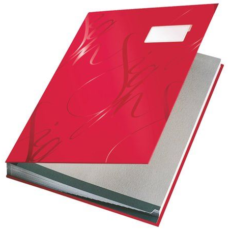 Leitz 57450025 razdjeljivač za knjige Crveno