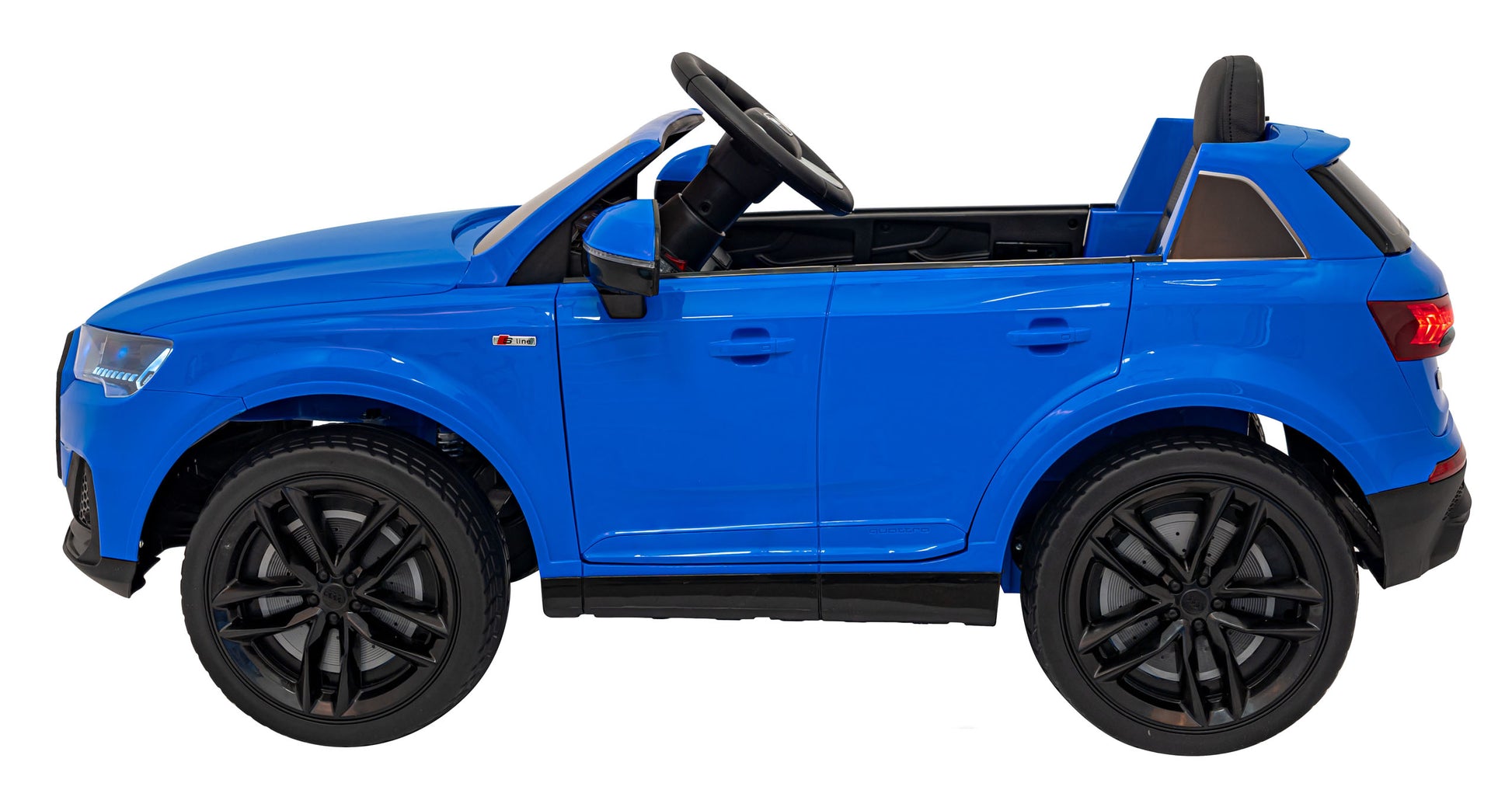Licencirani auto na akumulator Audi Q7 NEW LIFT - plavi