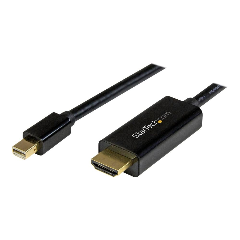StarTech.com MDP2HDMM5MB prilagodnik za video kabel 5 m Mini DisplayPort HDMI Crno
