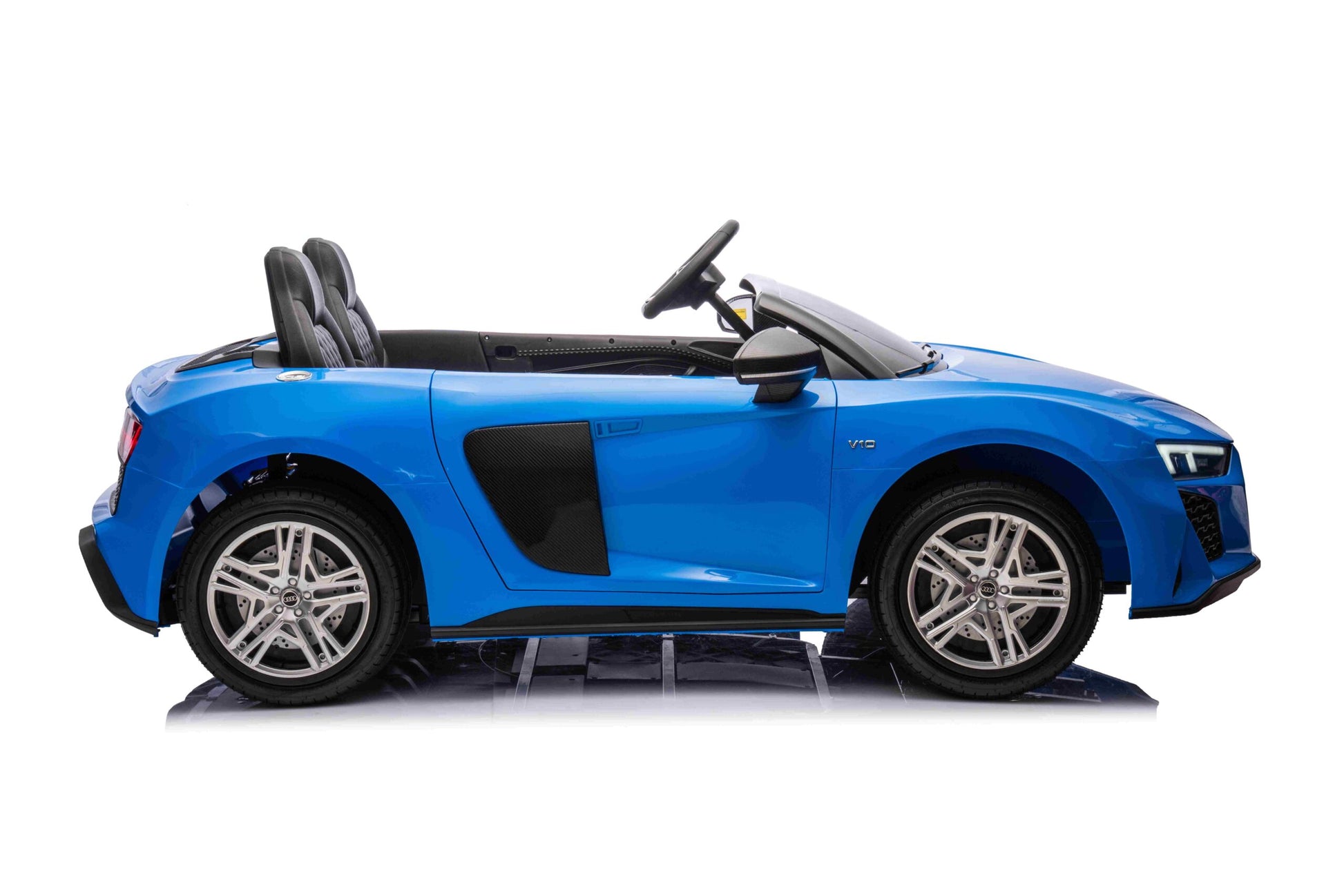 Licencirani auto na akumulator Audi Spyder R8 LIFT STRONG - dvosjed - plavi