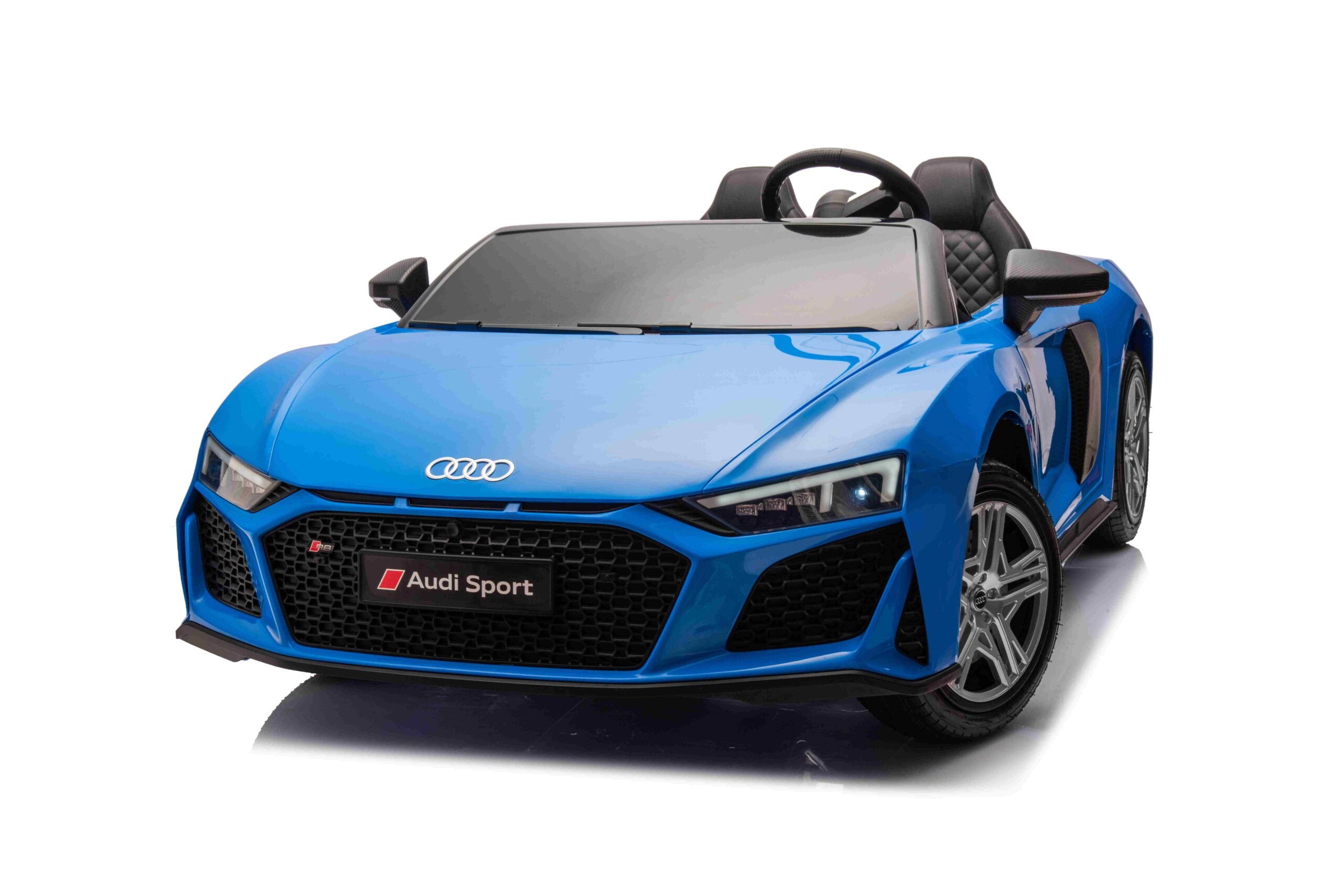 Licencirani auto na akumulator Audi Spyder R8 LIFT STRONG - dvosjed - plavi