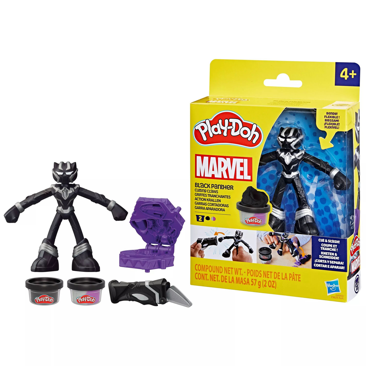 Play-Doh Marvel Black Panther Cutting Claws