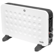 home Grijalica, električna, panelna sa ventilatorom, 2000W - FK345TURBO