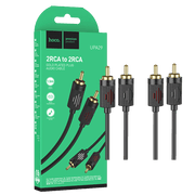 hoco. Audio kabl 2 x RCA, dužina 1.5 met. - UPA29