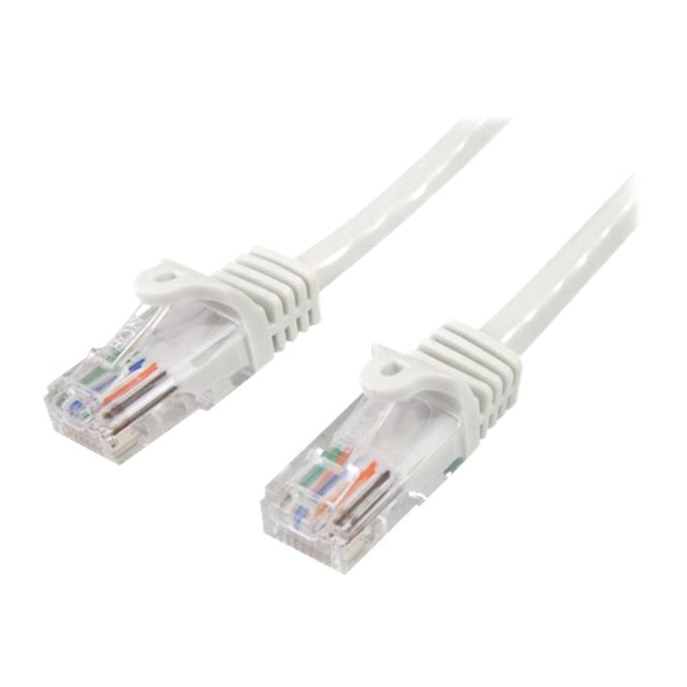 StarTech.com 45PAT7MWH kabel za umrežavanje Bijelo 7 m Cat5e U/UTP (UTP)