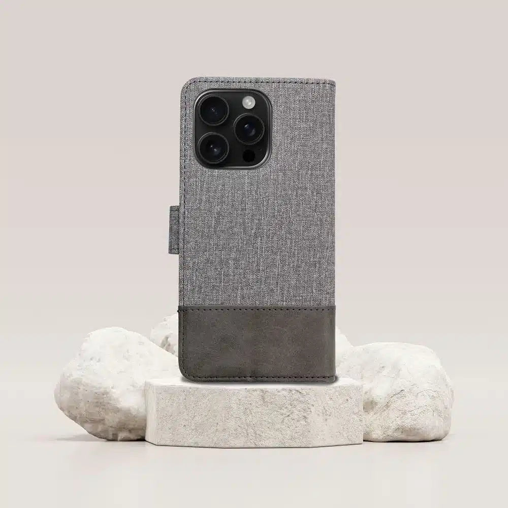 GOMMA Book preklopna futrola za Xiaomi Redmi NOTE 14 PRO 5G / Redmi NOTE 14 PRO PLUS 5G siva