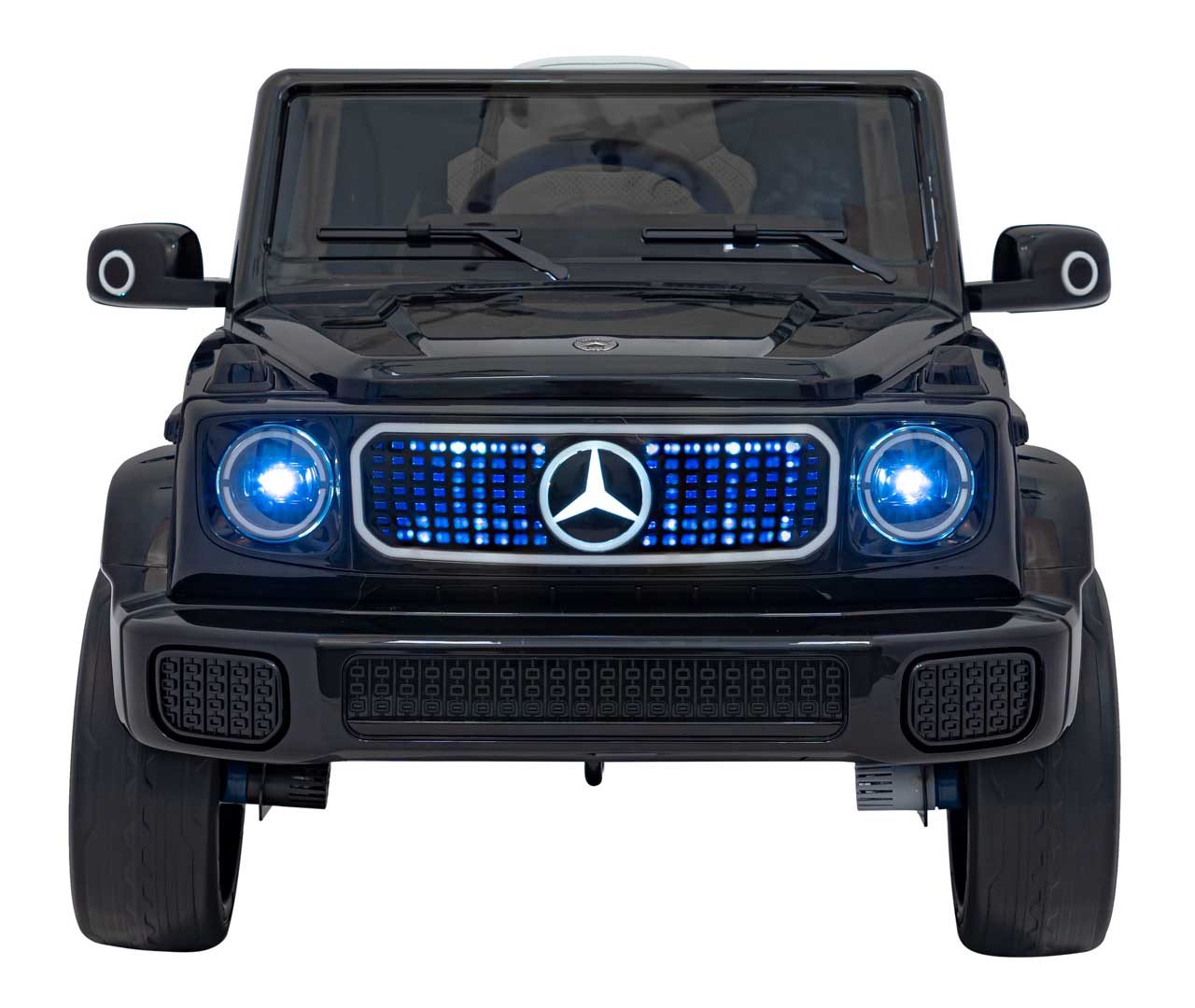 Licencirani auto na akumulator Mercedes Benz EQG 4x4 - crni