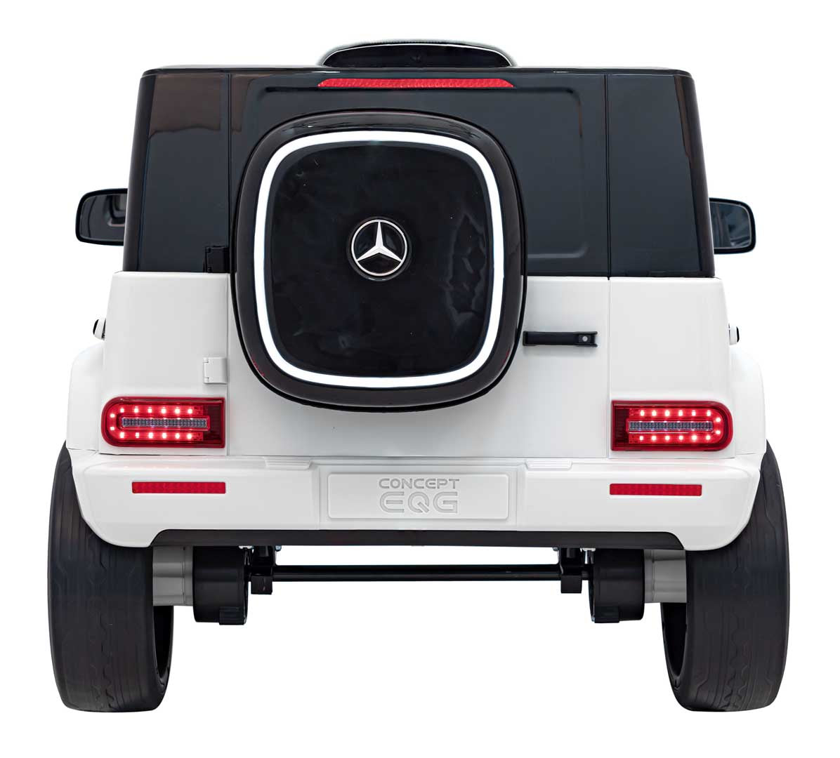 Licencirani auto na akumulator Mercedes Benz EQG 4x4 - bijeli