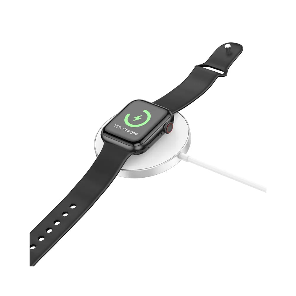 HOCO 3u1 15W induktivni punjač kompatibilan s MagSafe Delight CW41 bijeli