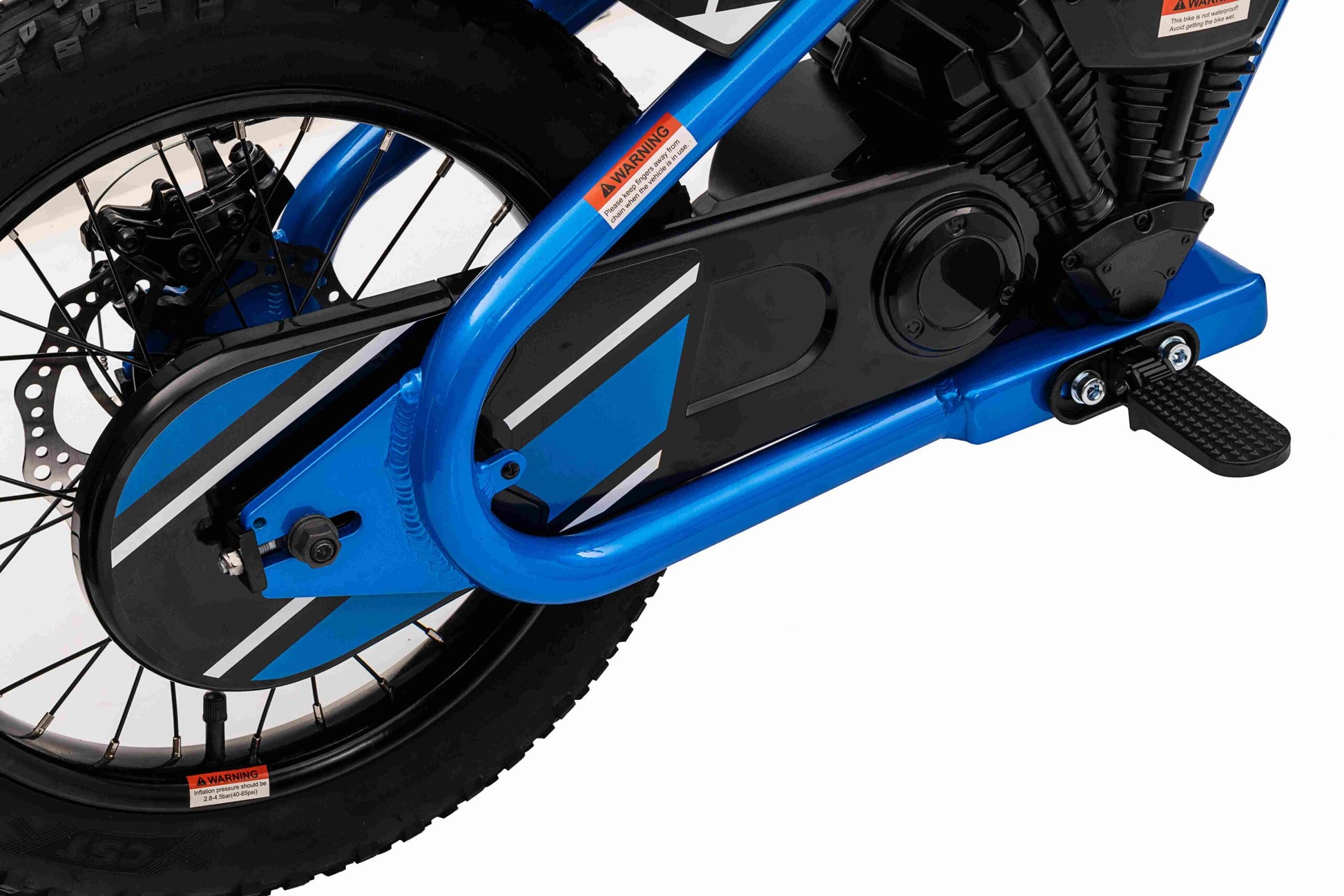 Motor na akumulator BAIGOR 23 PRO - plavi