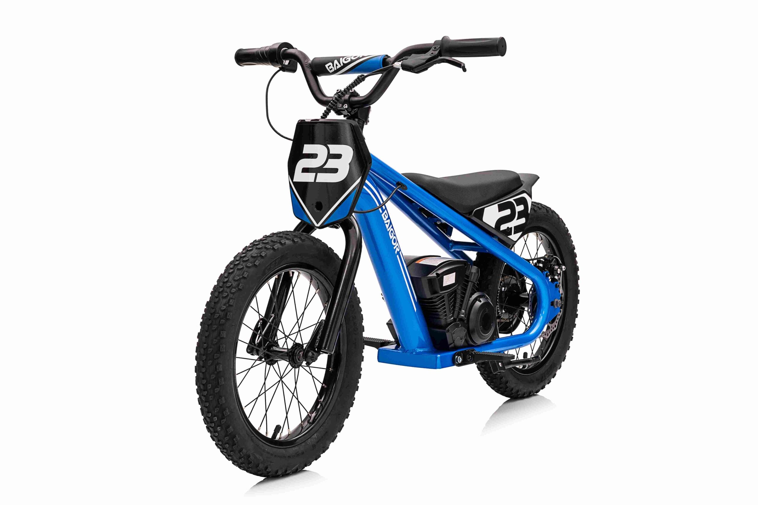 Motor na akumulator BAIGOR 23 PRO - plavi