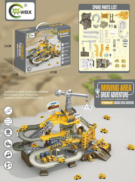 Parking Construction Site + Accessories