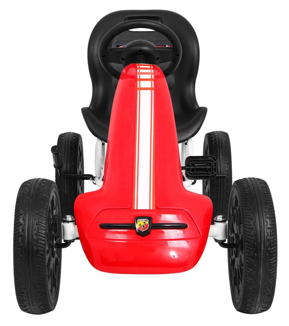 Go-kart na pedale ABARTH - crveni