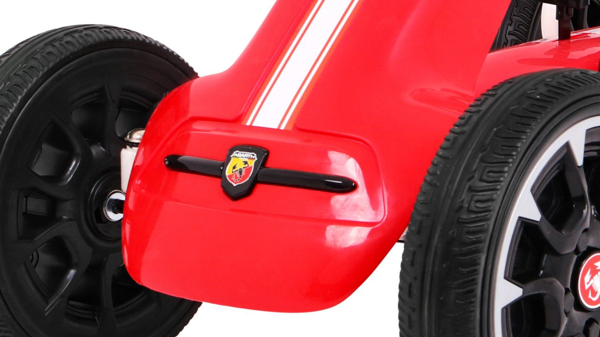 Go-kart na pedale ABARTH - crveni