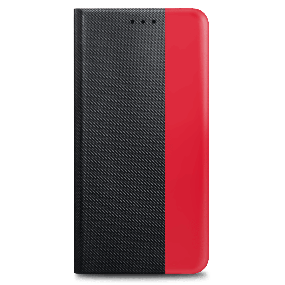 Prio Book Case Fashion torbica za Samsung A52/ A52S 5G/ A52 5G crno-crvena