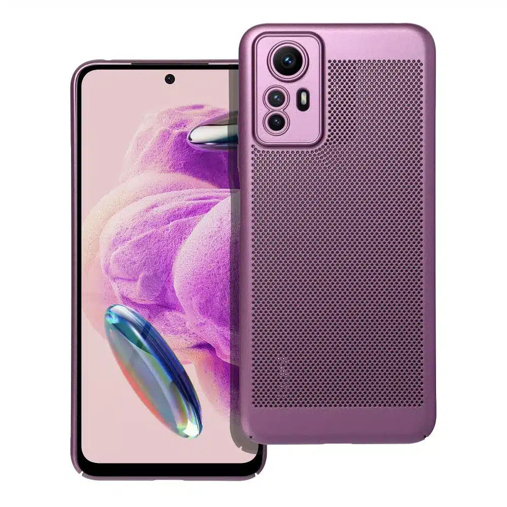 BREEZY maska za XIAOMI Redmi NOTE 12S ljubičasta