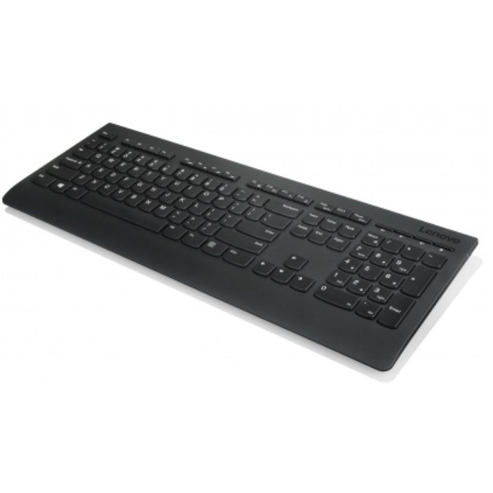 Lenovo 4X30H56858 tipkovnica RF bežični QWERTZ Mađarski Crno
