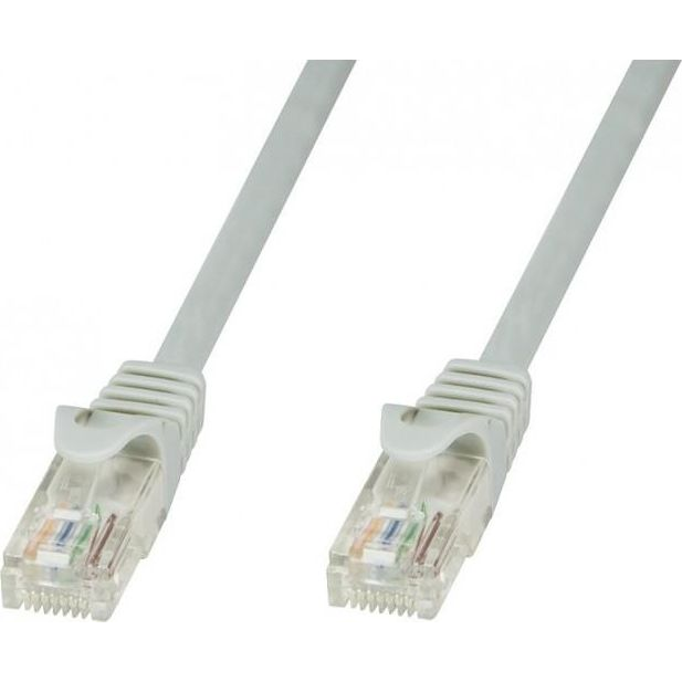 Techly ICOC CCA5U-020T kabel za umrežavanje Sivo 2 m Cat5e U/UTP (UTP)