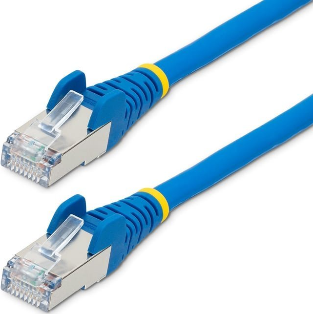 StarTech.com NLBL-1M-CAT6A-PATCH kabel za umrežavanje Plavo S/FTP (S-STP)