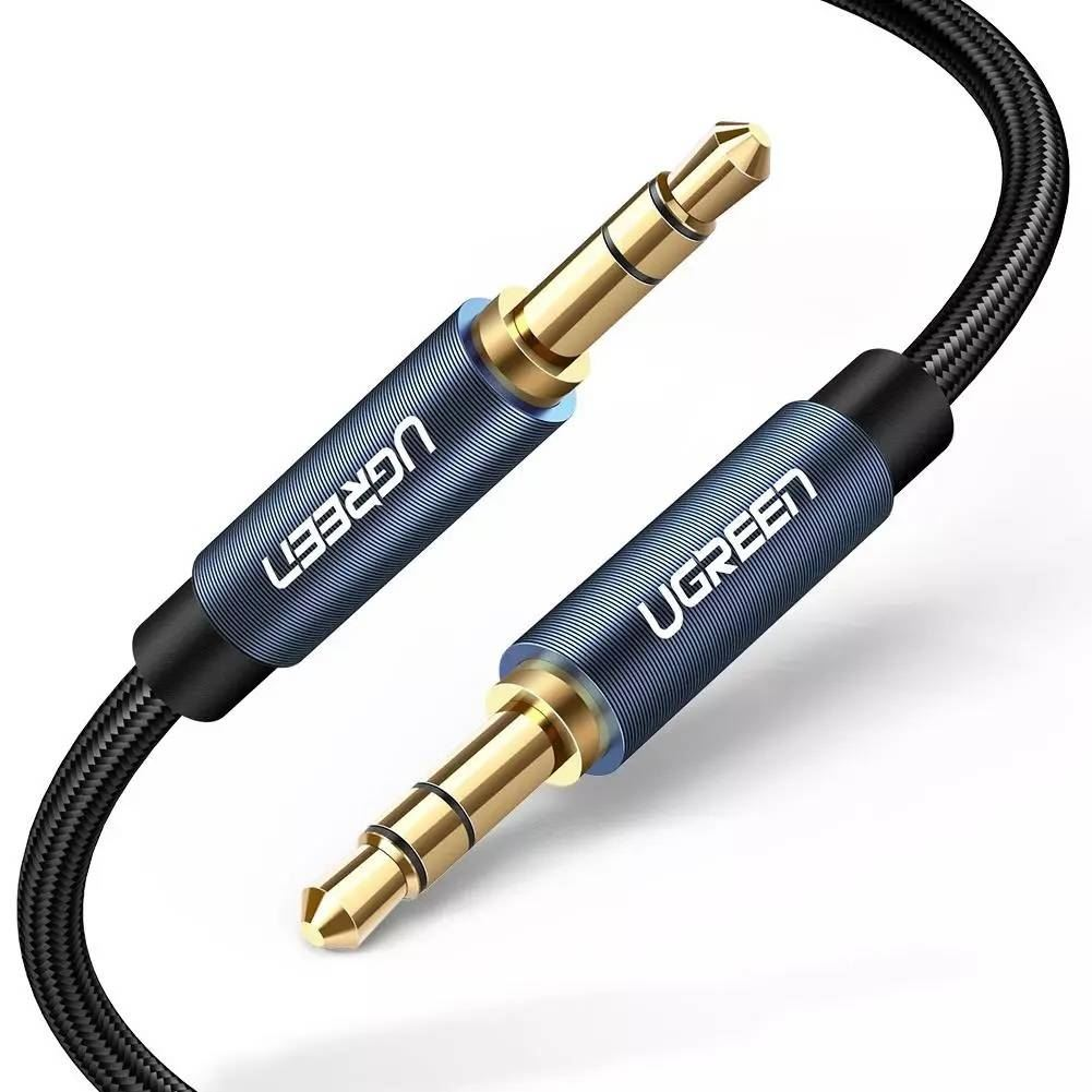 Ugreen 10688 audio kabel 3 m 3.5mm Plavo