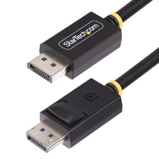 StarTech.com DP21-1M-DP40-CABLE DisplayPort kabel Crno