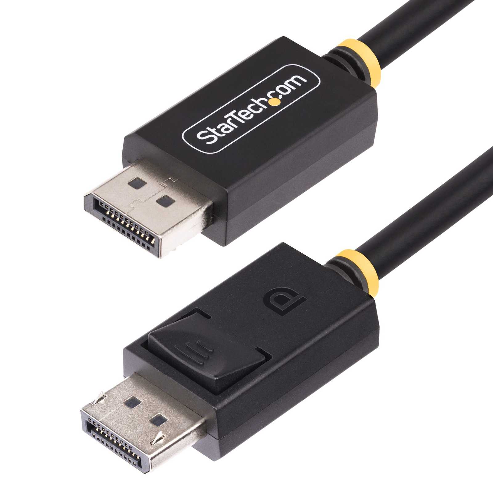 StarTech.com DP21-1M-DP40-CABLE DisplayPort kabel Crno