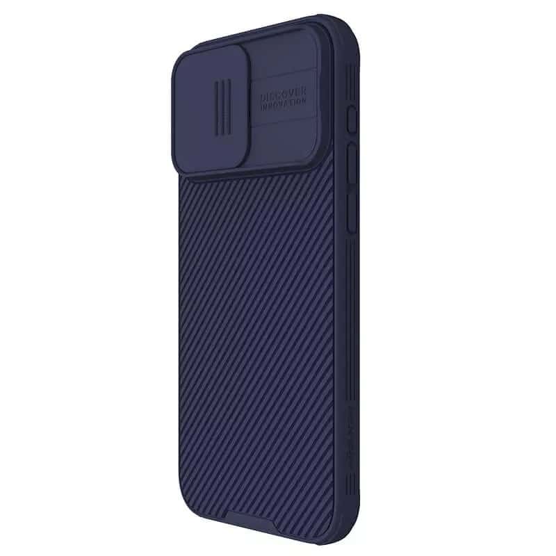 NILLKIN CAMSHIELD PRO PC+TPU TORBICA ZA IPHONE 15 PRO tamno ljubičasta
