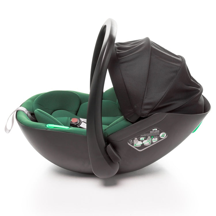 4BABY autosjedalica Neo dark green