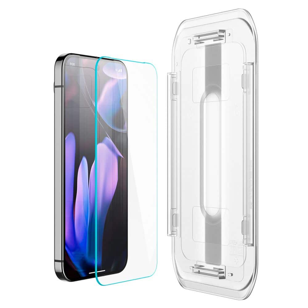 SPIGEN GLASS KALJENO STAKLO TR EZ FIT HD 2 kom. AGL08445 GOOGLE PIXEL 9 PRO XL/10 PRO XL CLEAR