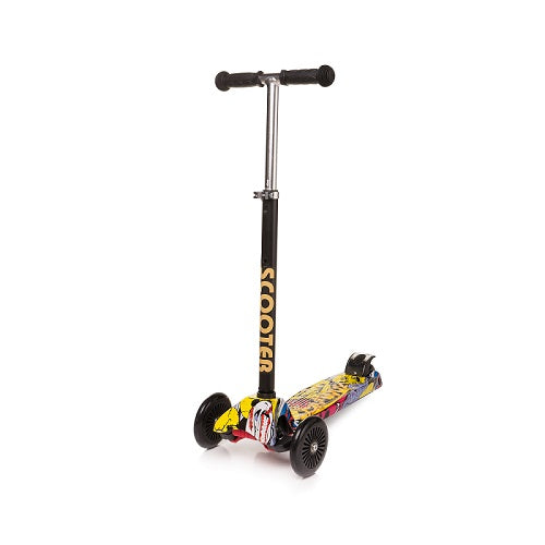 4BABY romobil (do 50 kg) – Yellow