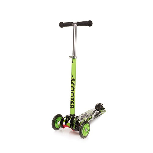 4BABY romobil (do 50 kg) – Green