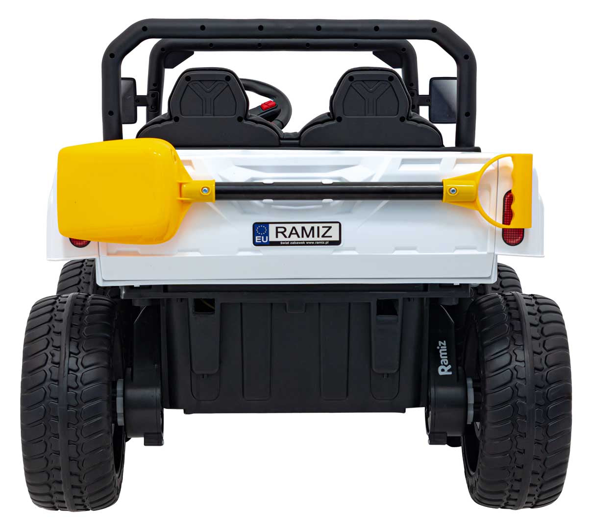 Auto na akumulator Farmer Speed 900 4x4 - dvosjed - bijeli