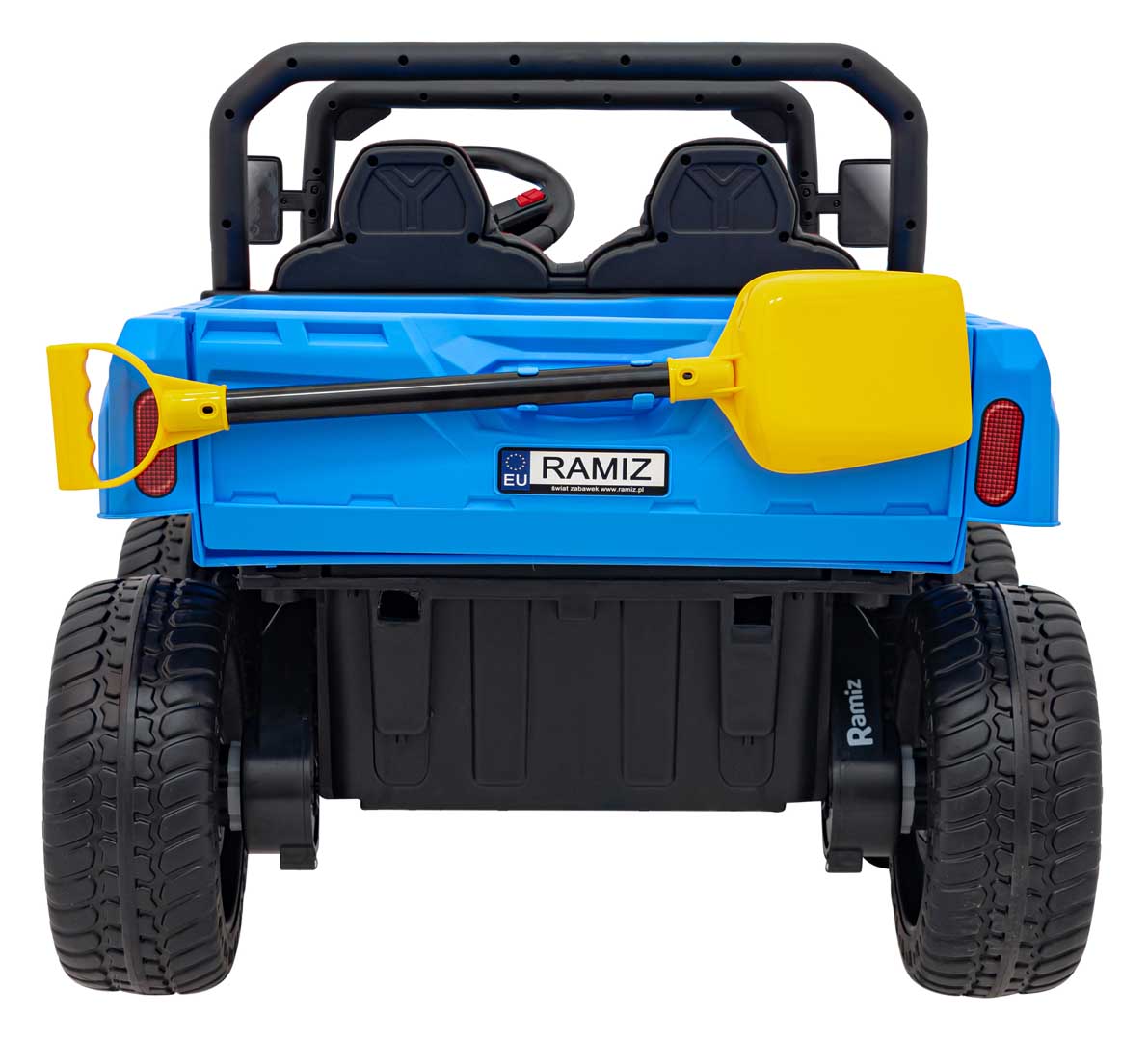 Auto na akumulator Farmer Speed 900 4x4 - dvosjed - plavi
