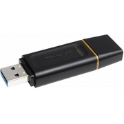 Kingston Technology DataTraveler Exodia USB izbrisivi memorijski pogon 128 GB USB Tip-A 3.2 Gen 1 (3.1 Gen 1) Crno, Žuto