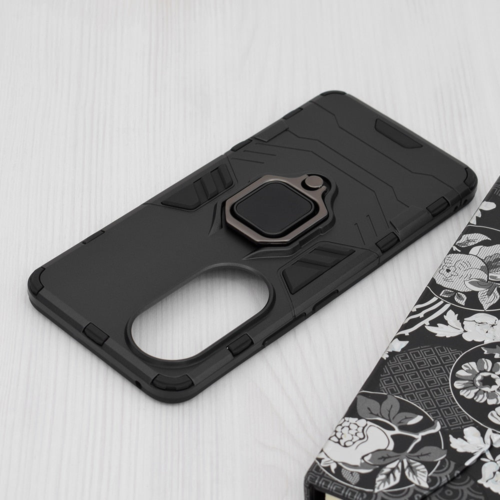 Techsuit Silicone Shield maska za Honor 90 -crna