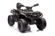 Quad na akumulator Can-Am Outlander ATV 4x4 - crni