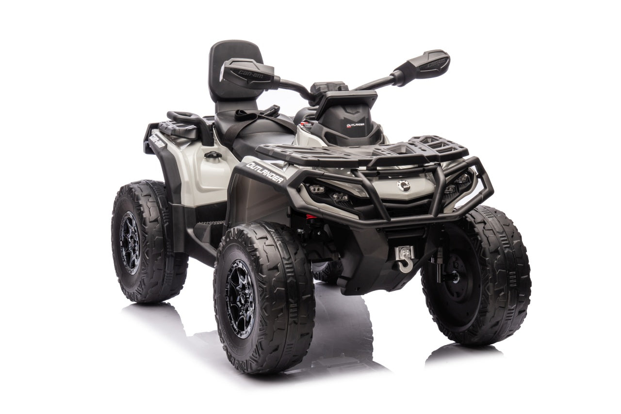Quad na akumulator Can-Am Outlander ATV 4x4 - sivi
