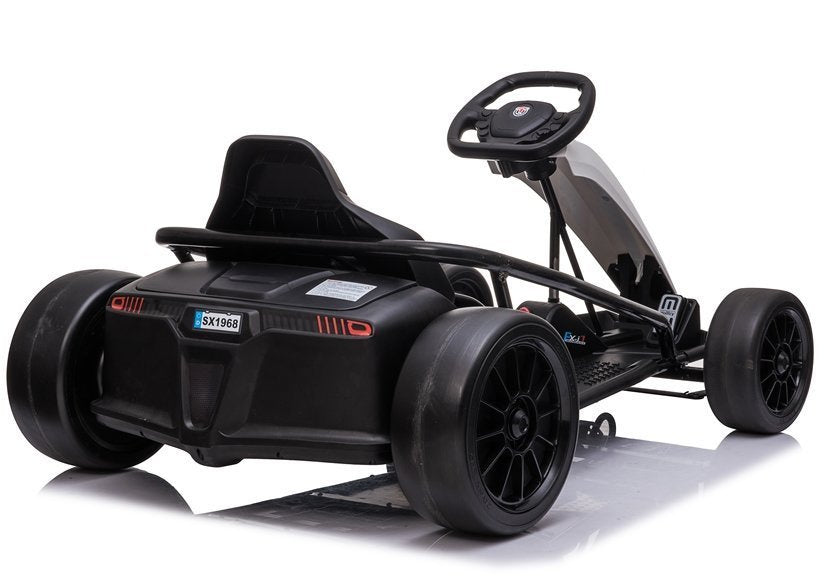 Go kart na akumulator Drift SX1968 - bijeli