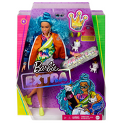 Barbie Extra Doll #4 with Skateboard & 2 Kittens