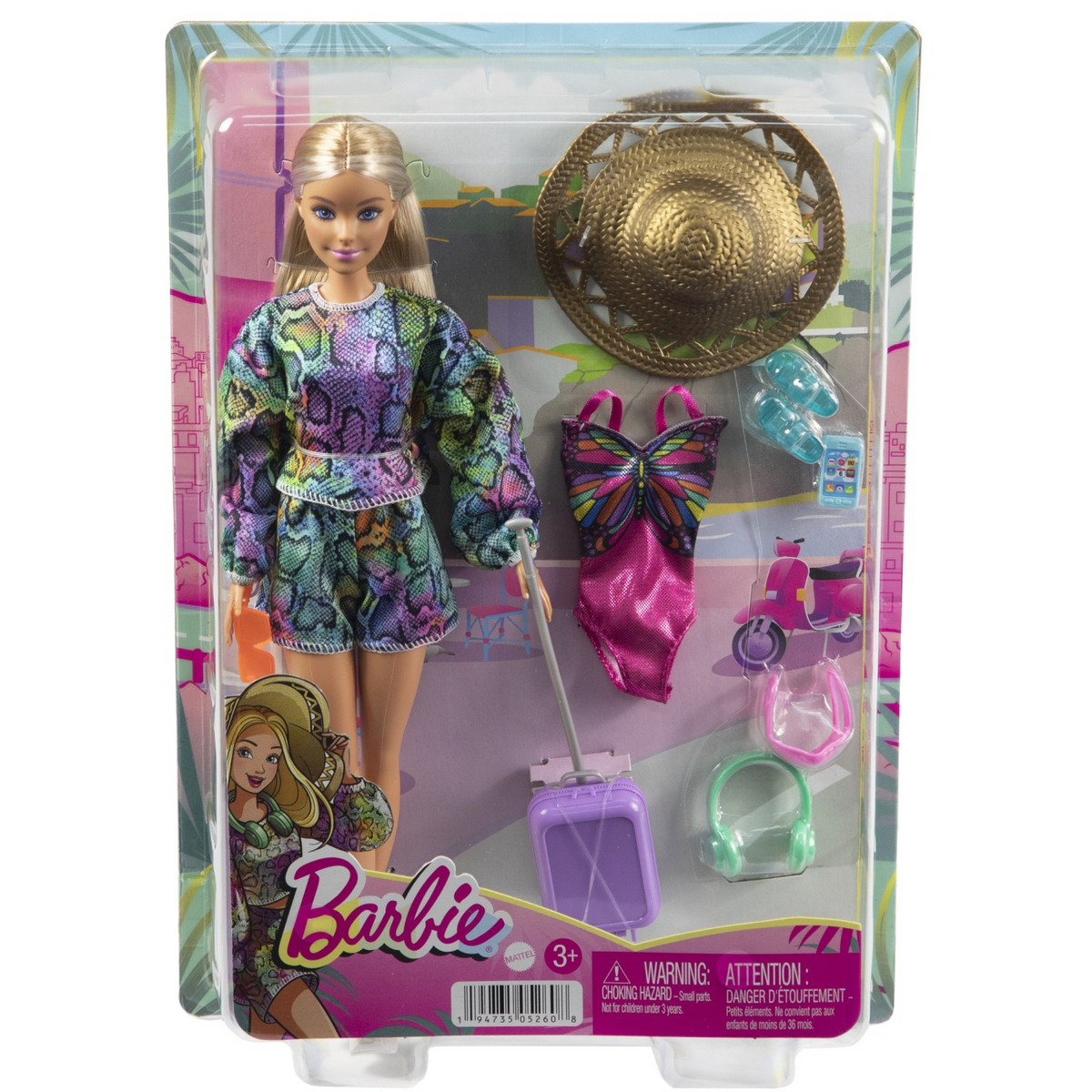 Barbie Dreamhouse Adventures HGM54 lutka