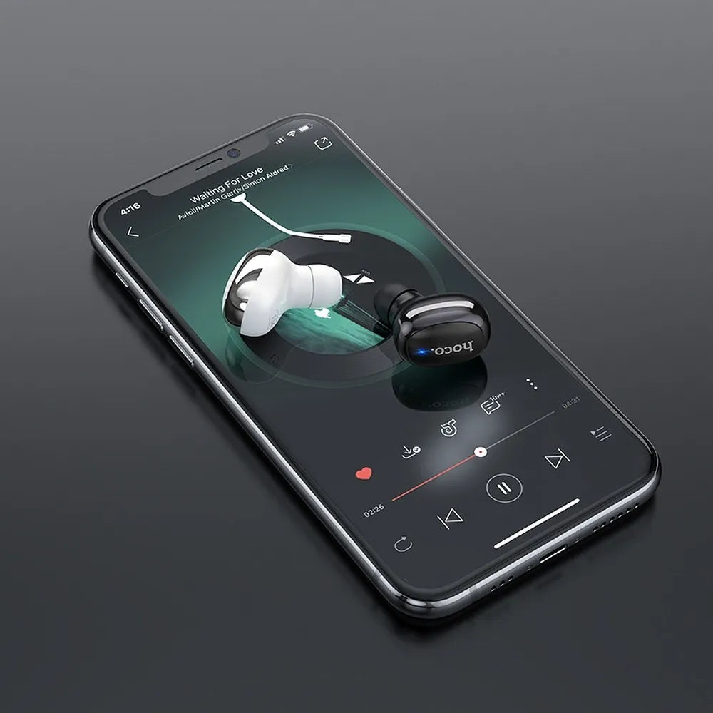 HOCO Mia mini E54 bluetooth slušalica za telefoniranje bijela