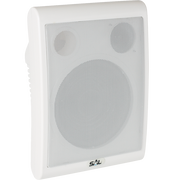 SAL Zvučnik zidni 10W, 110V, 165mm, 8 Ohm, bijela boja - WAS 2