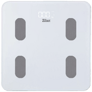 Zilan Pametna vaga, tjelesna, do 180 kg, LED zaslon, Bluetooth - ZLN8979