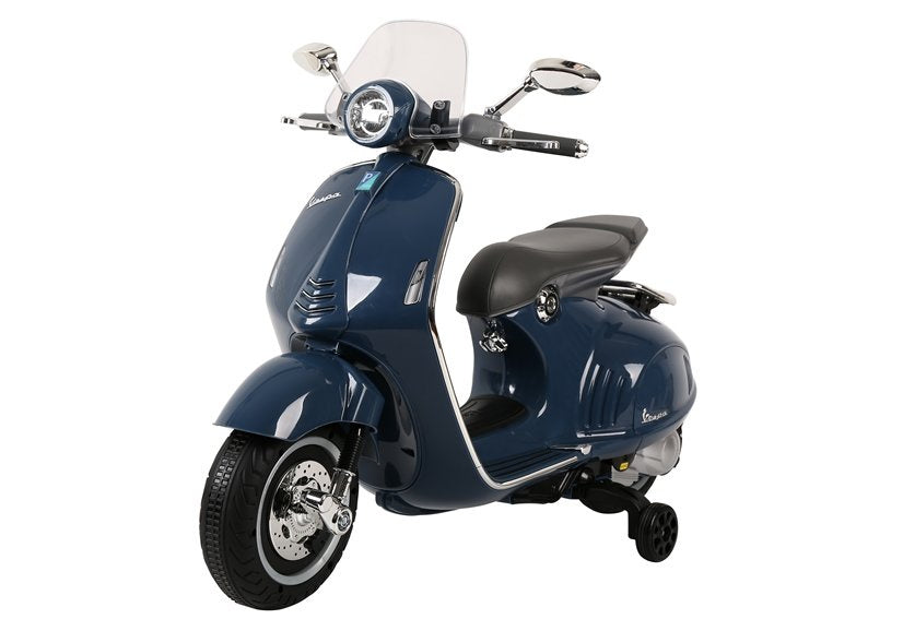 Licencirani motor na akumulator Vespa GTS 300 - tamno plava