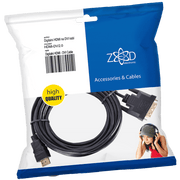 ZED electronic HDMI na DVI kabel, 2.0 met, ver. 1.4 - HDMI-DV/2.0