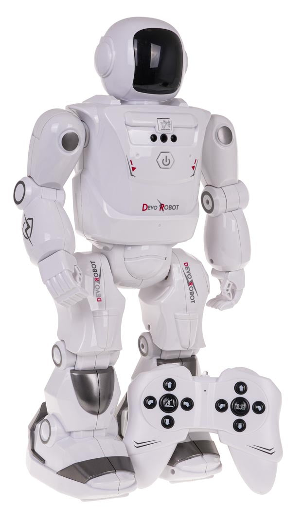 MEGA Robot na daljinsko upravljanje R/C - bijeli